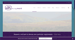 Desktop Screenshot of designed2move.co.uk